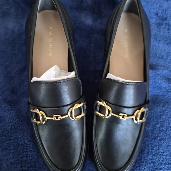 Stuart Weitzman | Shoes | Stuart Weitzman Black Leather  display picture 1